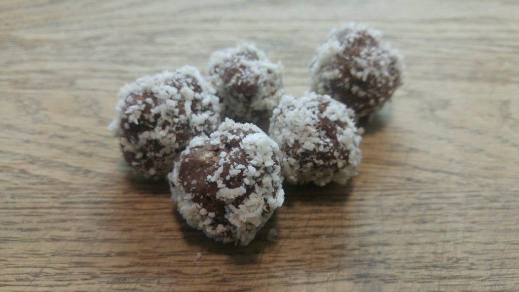 fermented chocolate truffles