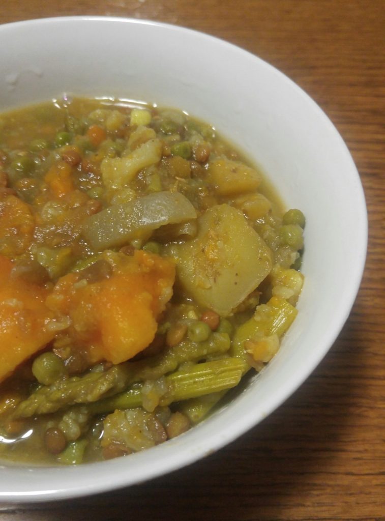 Vegetarian Curry Stew