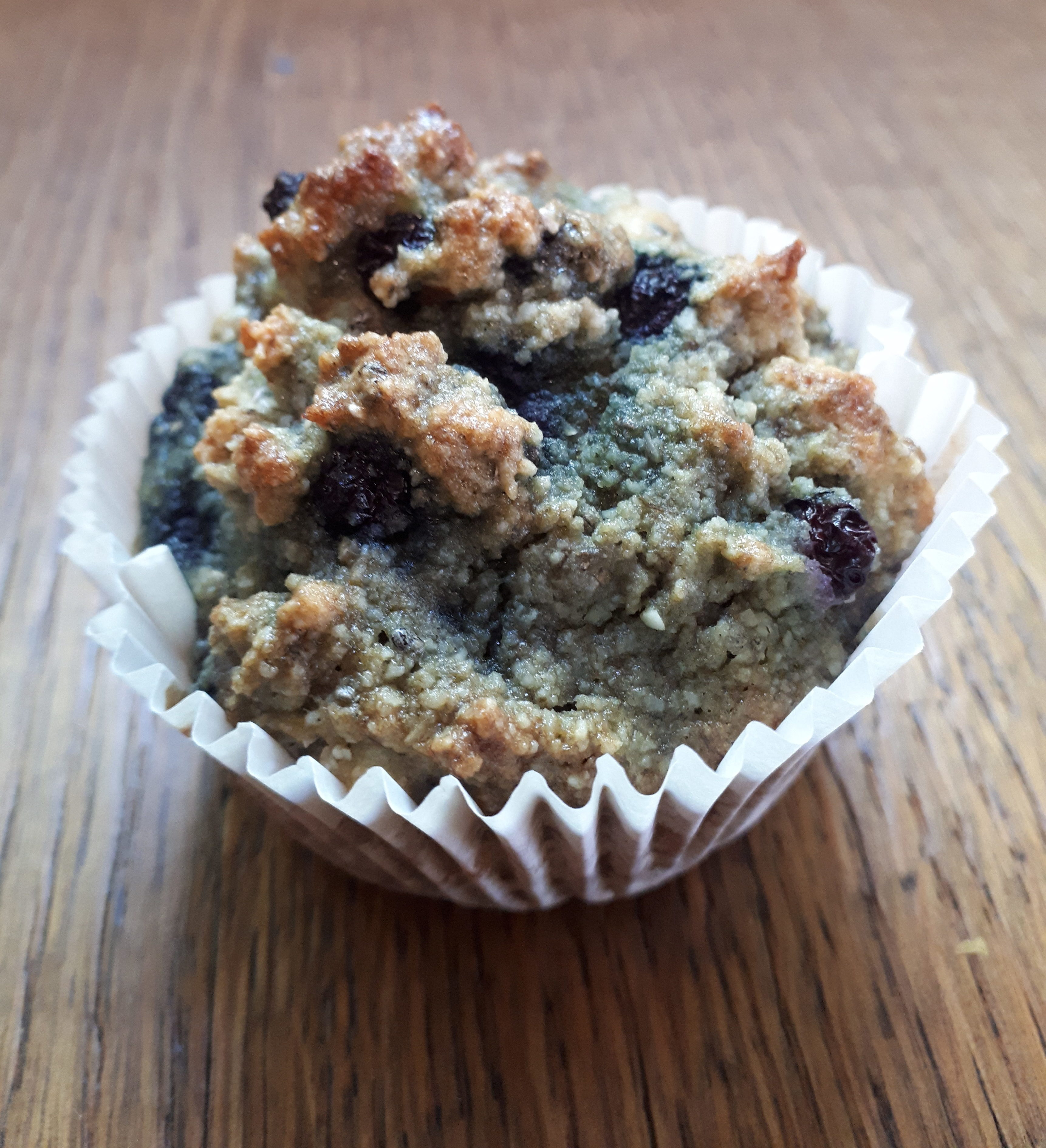 Blueberry Banana Gluten-Free Muffins - Radical Health