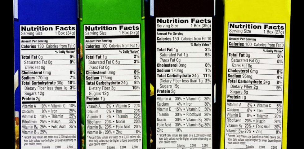 Nutrition Labels