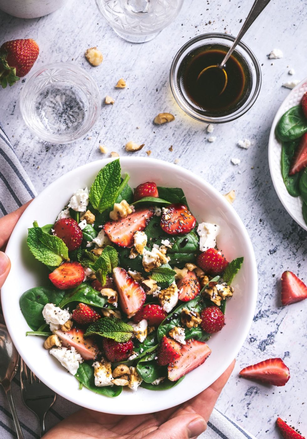 homemade salad dressing