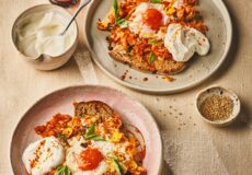 Kimchi and Eggs