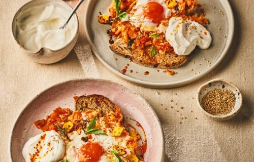 Kimchi and Eggs