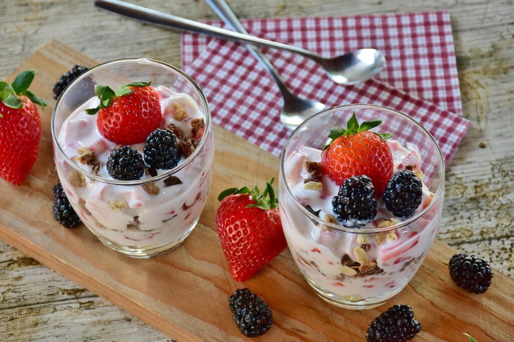 Yogurt cups